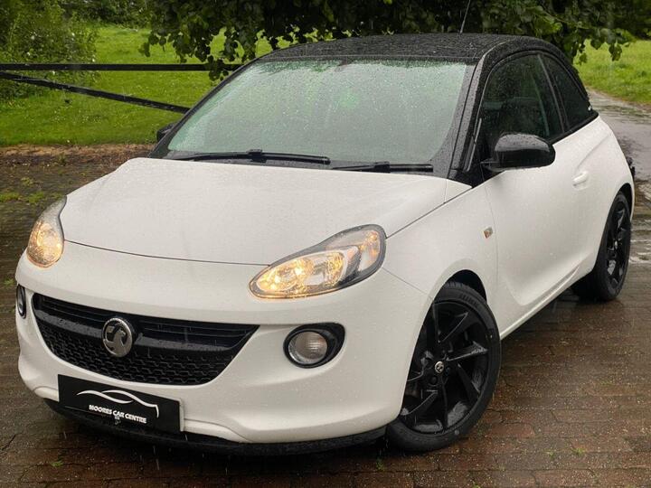 Vauxhall ADAM 1.2i EcoFLEX ENERGISED Euro 6 (s/s) 3dr Vauxhall ADAM 1.2i EcoFLEX ENERGISED Euro 6 (s/s) 3dr