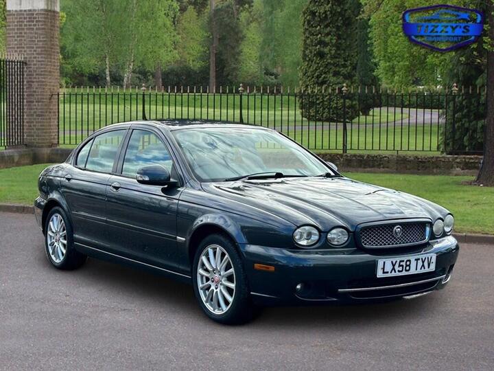 Jaguar X-TYPE 2.0D S 4dr
