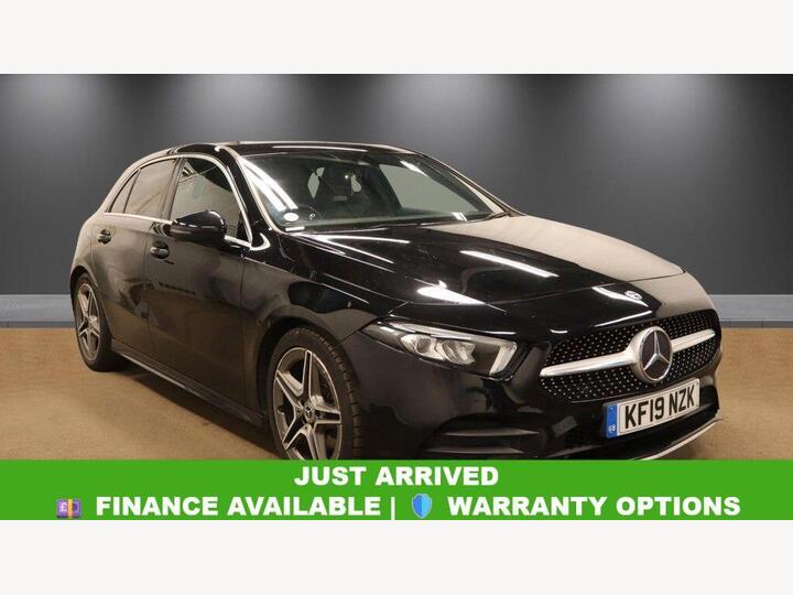 Mercedes-Benz A-CLASS 1.3 A200 AMG Line 7G-DCT Euro 6 (s/s) 5dr