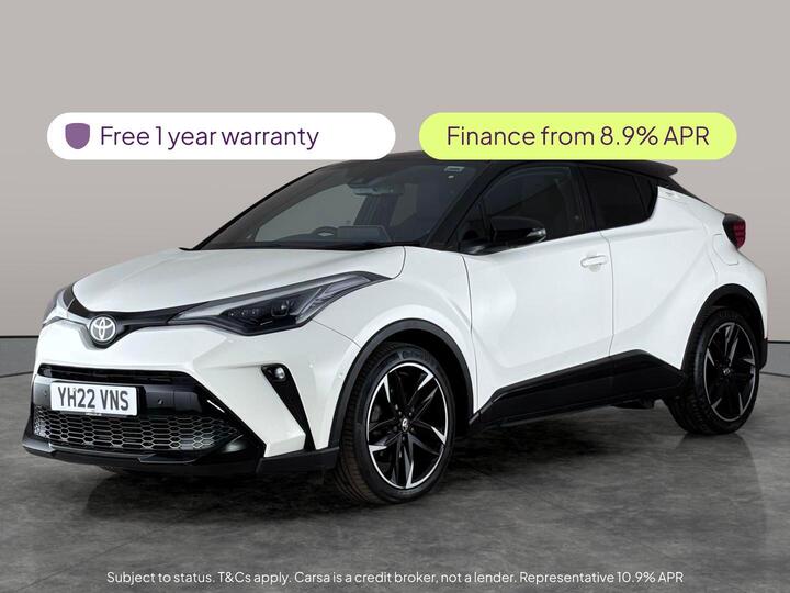 Toyota C-HR 2.0 VVT-h GR SPORT CVT Euro 6 (s/s) 5dr