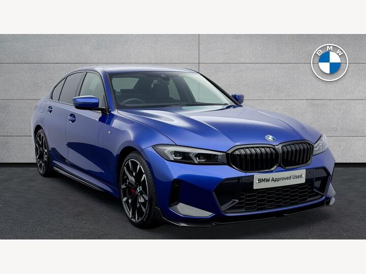BMW 3 Series 2.0 320i M Sport Auto Euro 6 (s/s) 4dr