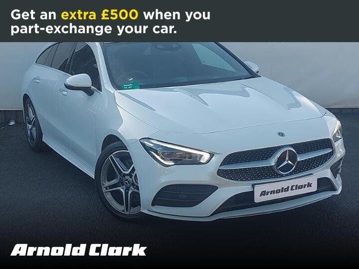 Mercedes-Benz CLA 2.0 CLA220d AMG Line (Premium Plus) Shooting Brake 8G-DCT Euro 6 (s/s) 5dr