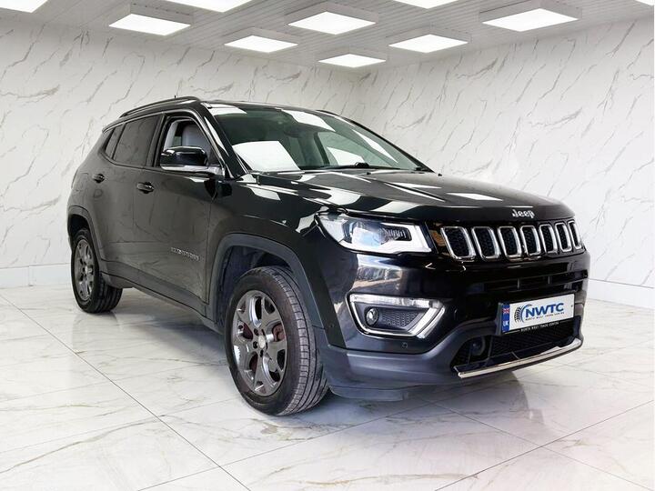 Jeep COMPASS 1.4T MultiAirII Limited Auto 4WD Euro 6 (s/s) 5dr