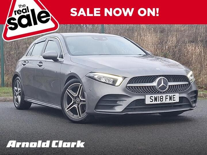 Mercedes-Benz A Class 1.3 A200 AMG Line (Premium) 7G-DCT Euro 6 (s/s) 5dr