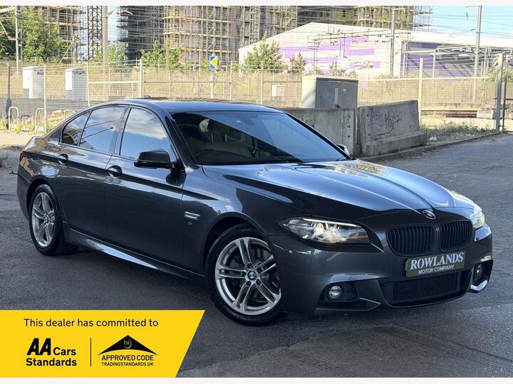 BMW 5 Series 2.0 520d M Sport Auto Euro 6 (s/s) 4dr