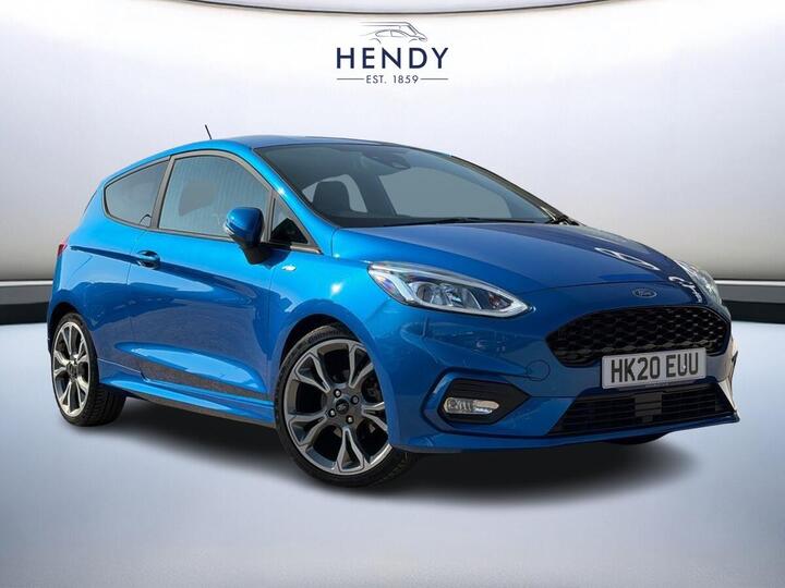 Ford FIESTA 1.0T EcoBoost MHEV ST-Line X Edition Euro 6 (s/s) 3dr