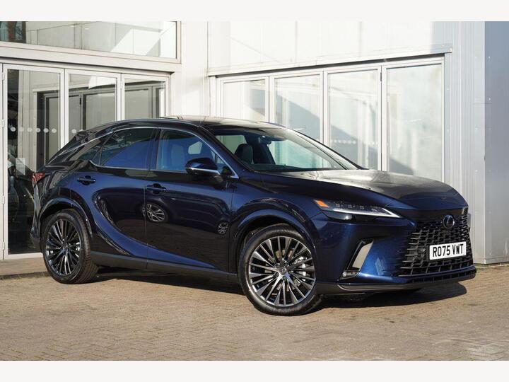 Lexus RX 2.5 450h+ 18.1kWh Takumi E-CVT 4WD Euro 6 (s/s) 5dr