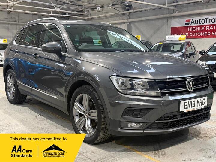 Volkswagen TIGUAN 2.0 TDI Match DSG Euro 6 (s/s) 5dr