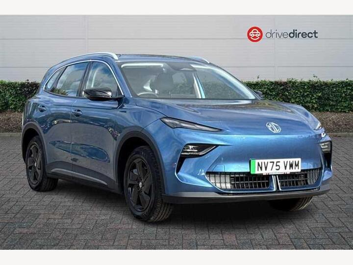 MG MGS5 49kWh SE Auto 5dr