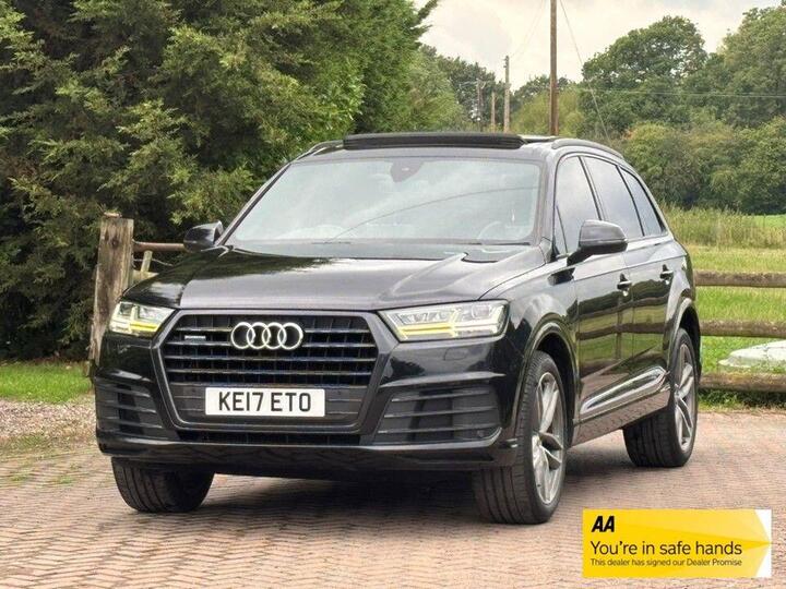 Audi Q7 3.0 TDI V6 S Line Tiptronic Quattro Euro 6 (s/s) 5dr