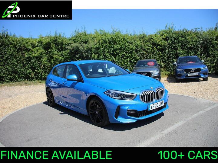 BMW 1 Series 1.5 118i M Sport DCT Euro 6 (s/s) 5dr