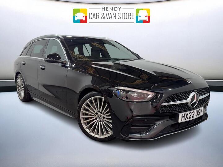 Mercedes-Benz C CLASS 1.5 C200h MHEV AMG Line (Premium) G-Tronic+ Euro 6 (s/s) 5dr