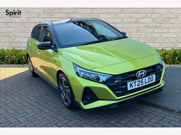 Hyundai I20 1.0 T-GDi N Line S Euro 6 (s/s) 5dr