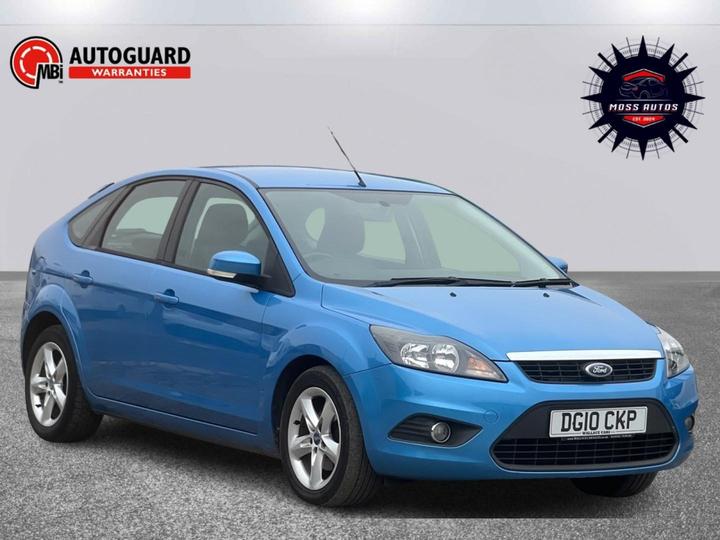 Ford FOCUS 1.6 Zetec 5dr