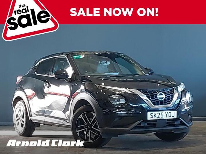 Nissan Juke 1.0 DIG-T N-Connecta Euro 6 (s/s) 5dr