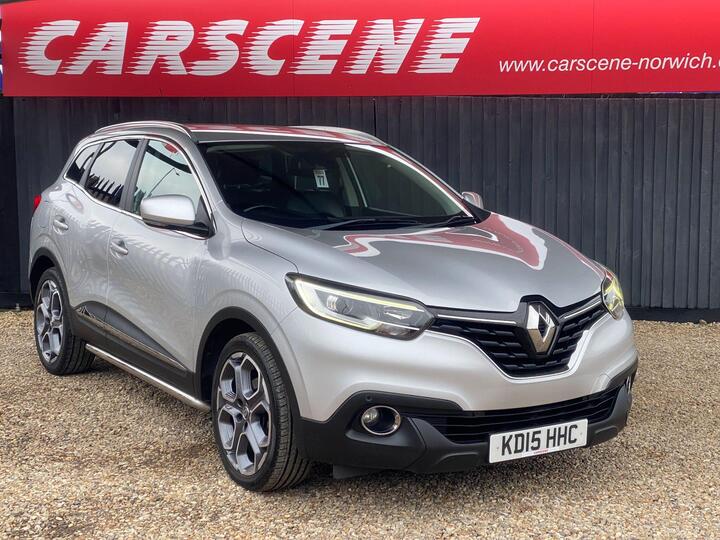 Renault Kadjar 1.6 DCi Dynamique S Nav Euro 6 (s/s) 5dr