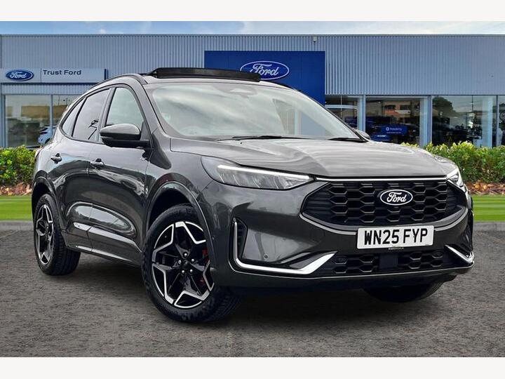 Ford Kuga 2.5 Duratec 14.4kWh ST-Line X CVT Euro 6 (s/s) 5dr