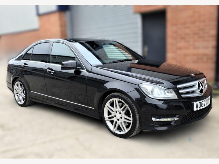 Mercedes-Benz C Class 3.0 C350 CDI V6 BlueEfficiency AMG Sport Plus G-Tronic Euro 5 (s/s) 4dr
