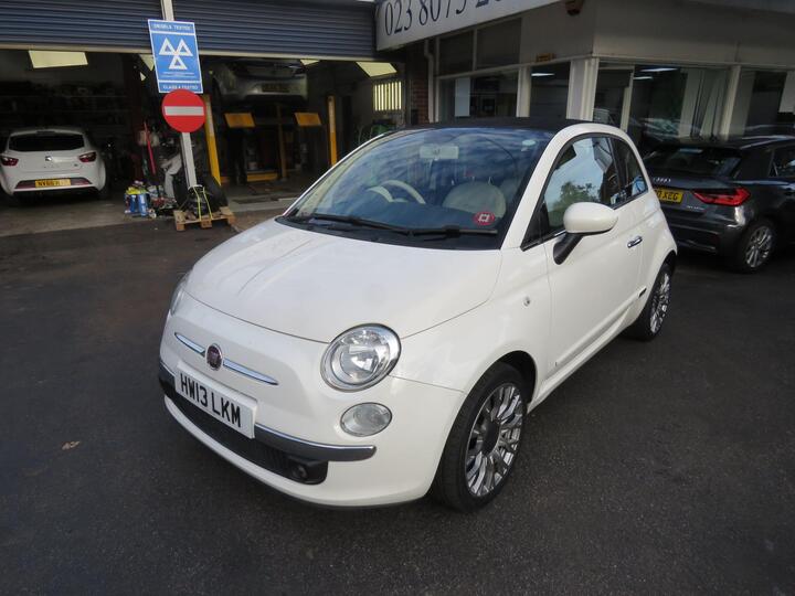 Fiat 500C 1.2 Lounge Euro 5 2dr