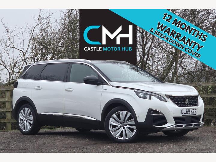 Peugeot 5008 2.0 BlueHDi GT EAT Euro 6 (s/s) 5dr