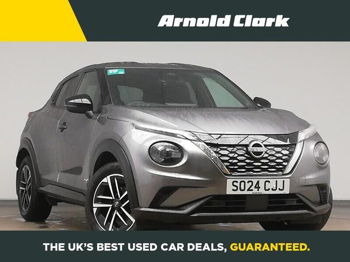 Nissan Juke 1.6 N-Connecta Auto Euro 6 5dr