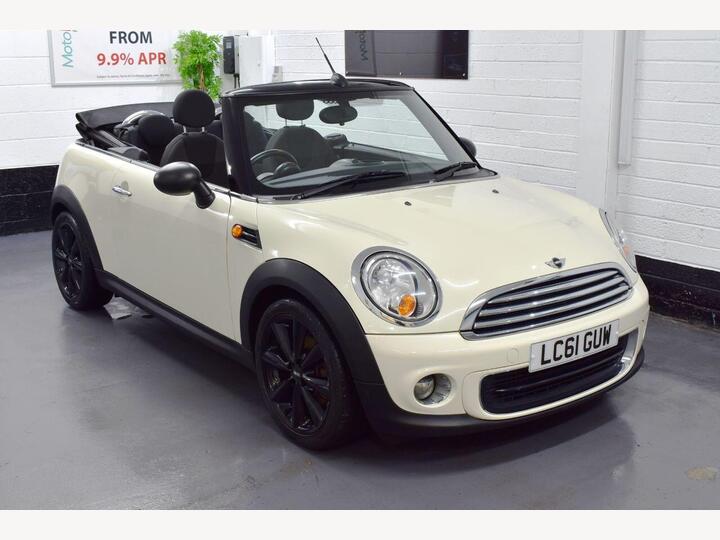 MINI CONVERTIBLE 1.6 One Euro 5 2dr MINI CONVERTIBLE 1.6 One Euro 5 2dr
