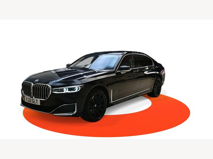 BMW 7 Series 3.0 745Le 12kWh Auto XDrive Euro 6 (s/s) 4dr