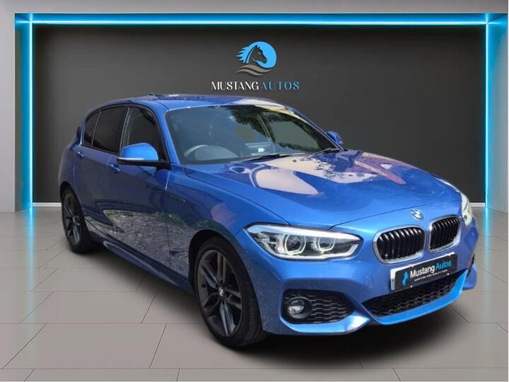 BMW 1 Series 2.0 118d M Sport Euro 6 (s/s) 5dr