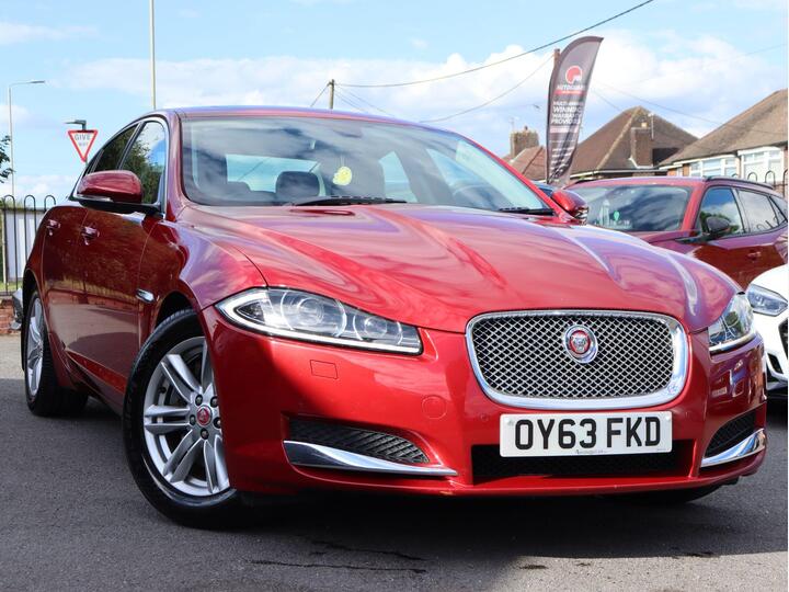 Jaguar XF 2.2d Premium Luxury Auto Euro 5 (s/s) 4dr