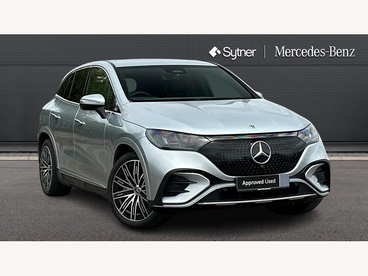 Mercedes-Benz EQE EQE 350 91kWh AMG Line Edition Auto 4MATIC 5dr Mercedes-Benz EQE EQE 350 91kWh AMG Line Edition Auto 4MATIC 5dr