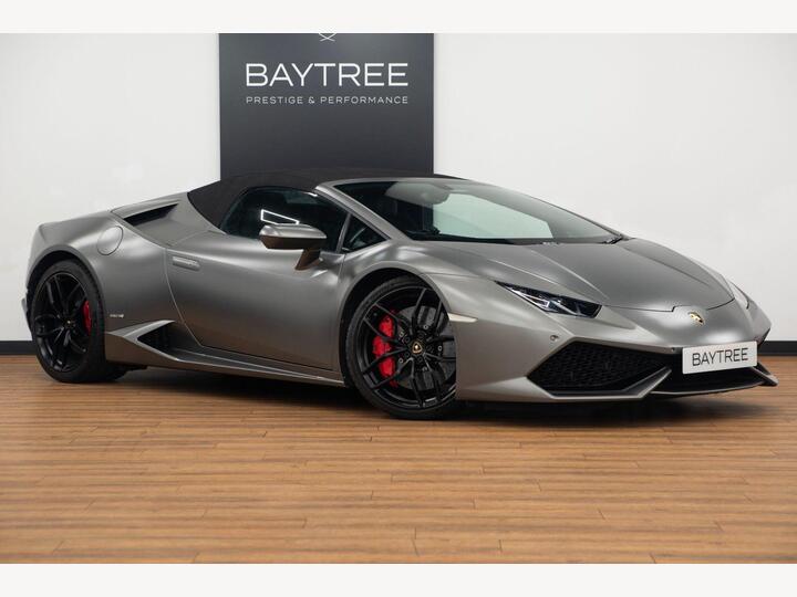 Lamborghini HURACAN SPYDER 5.2 V10 LP 610-4 Spyder LDF 4WD Euro 6 (s/s) 2dr