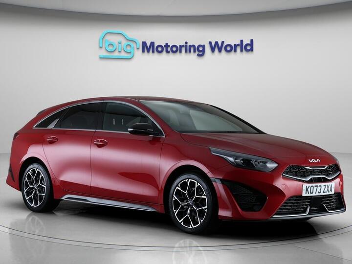 Kia ProCeed 1.5 T-GDi GT-Line Shooting Brake Euro 6 (s/s) 5dr