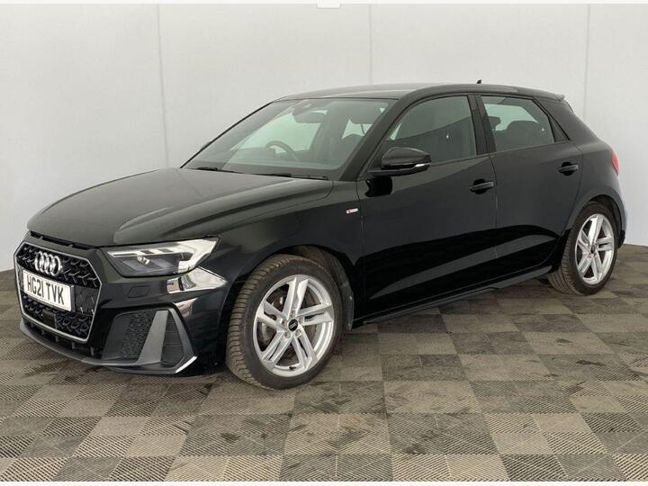 Audi A1 1.0 TFSI 25 S Line Sportback Euro 6 (s/s) 5dr