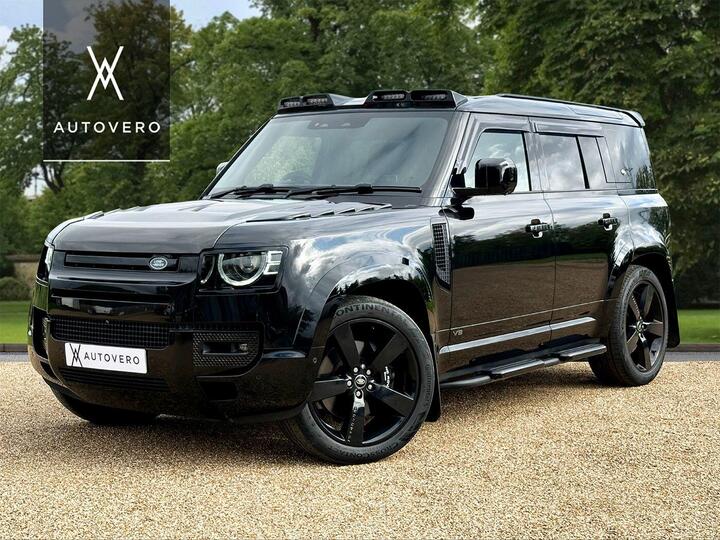 Land Rover Defender 110 5.0 P525 V8 Auto 4WD Euro 6 (s/s) 5dr Land Rover Defender 110 5.0 P525 V8 Auto 4WD Euro 6 (s/s) 5dr