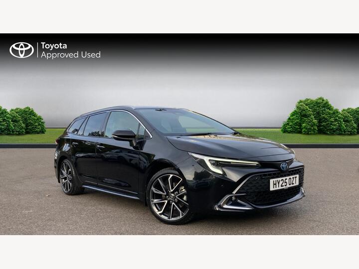 Toyota Corolla 2.0 VVT-h Excel Touring Sports CVT Euro 6 (s/s) 5dr