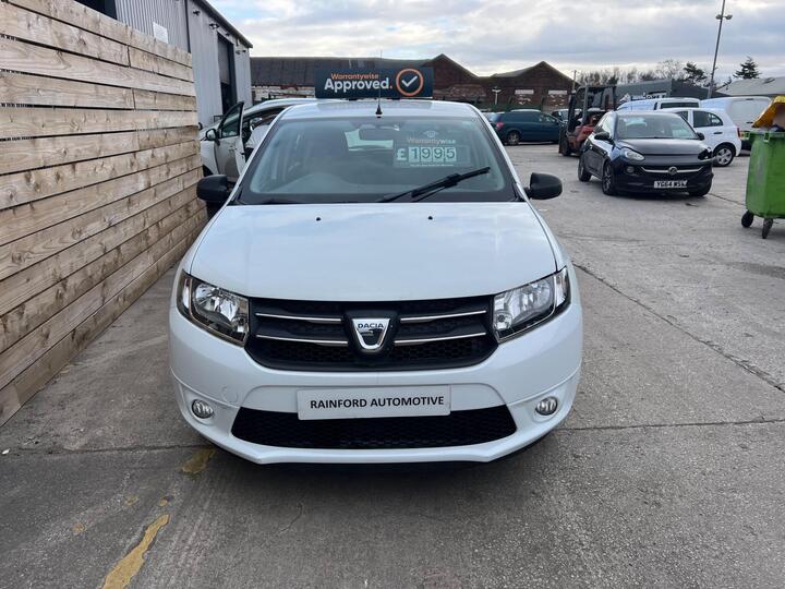 Dacia Sandero 0.9 TCe Laureate Euro 5 5dr