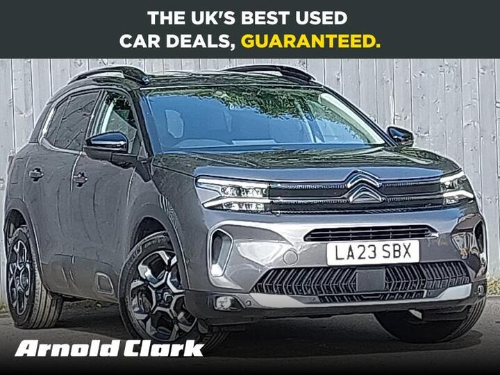 Citroen C5 Aircross 1.2 PureTech Shine Euro 6 (s/s) 5dr Citroen C5 Aircross 1.2 PureTech Shine Euro 6 (s/s) 5dr