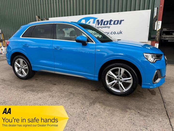 Audi Q3 1.5 TFSI CoD 35 S Line S Tronic Euro 6 (s/s) 5dr