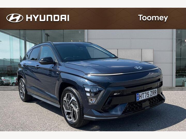 Hyundai Kona 1.6 H-GDi N Line DCT Euro 6 (s/s) 5dr