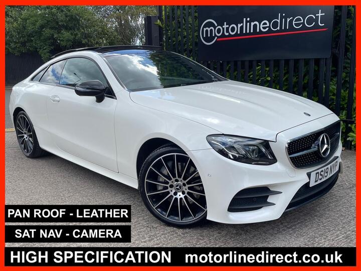 Mercedes-Benz E Class 3.0 E450 V6 AMG Line (Premium Plus) G-Tronic+ 4MATIC Euro 6 (s/s) 2dr