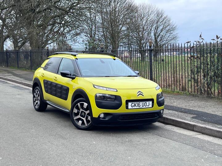 Citroen C4 CACTUS 1.6 BlueHDi Flair Euro 6 5dr