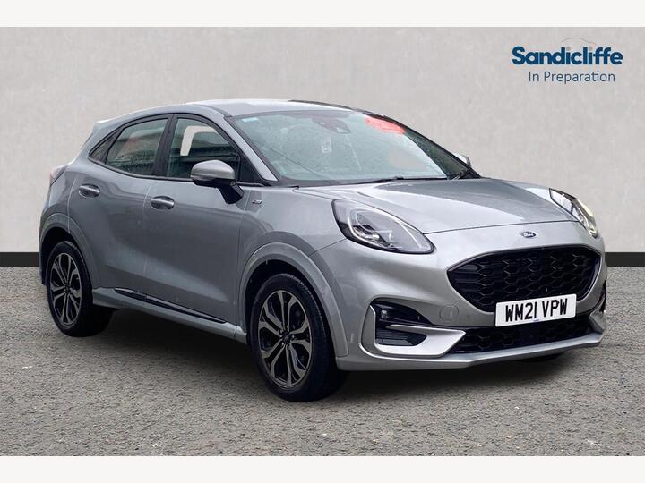 Ford PUMA 1.0T EcoBoost MHEV ST-Line Euro 6 (s/s) 5dr