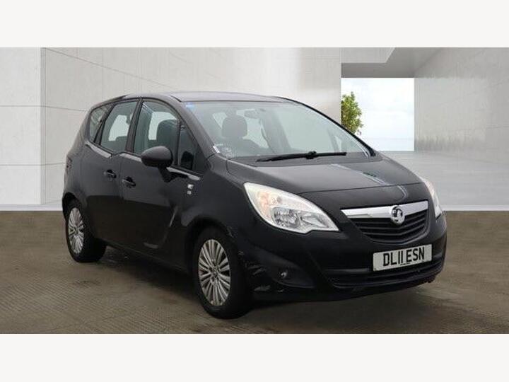 Vauxhall Meriva 1.4 16V Excite Euro 5 5dr