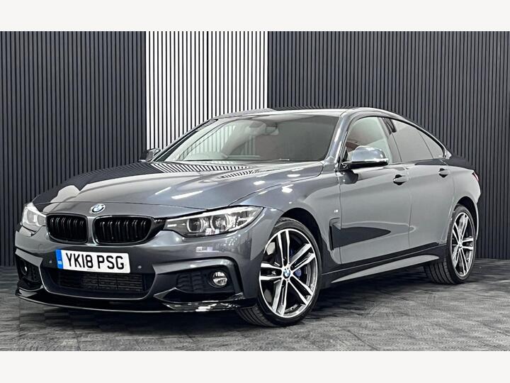 BMW 4 Series Gran Coupe 3.0 430d M Sport Auto XDrive Euro 6 (s/s) 5dr