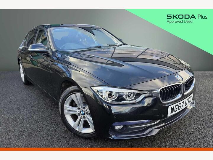 BMW 3 Series 2.0 320d Sport Auto Euro 6 (s/s) 4dr BMW 3 Series 2.0 320d Sport Auto Euro 6 (s/s) 4dr