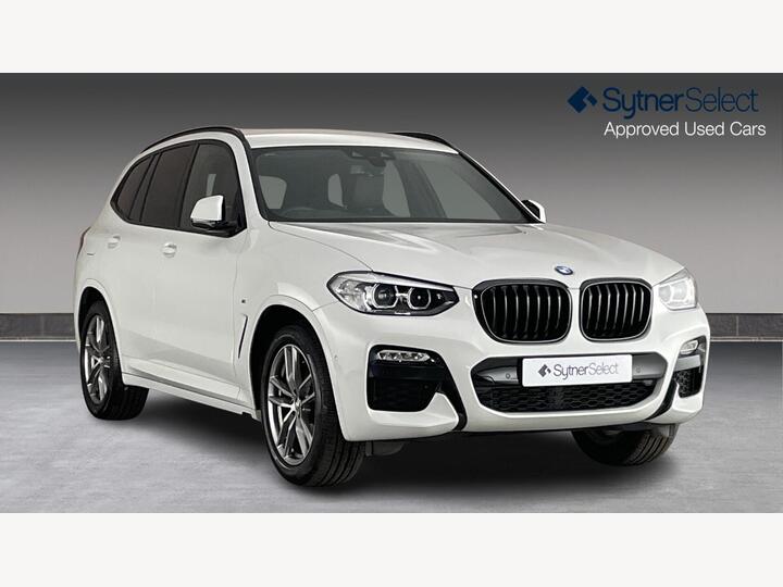 BMW X3 2.0 20d M Sport Auto XDrive Euro 6 (s/s) 5dr