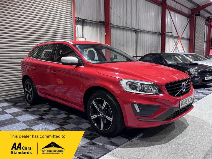 Volvo XC60 2.4 D4 R-Design Lux Nav AWD Euro 6 (s/s) 5dr