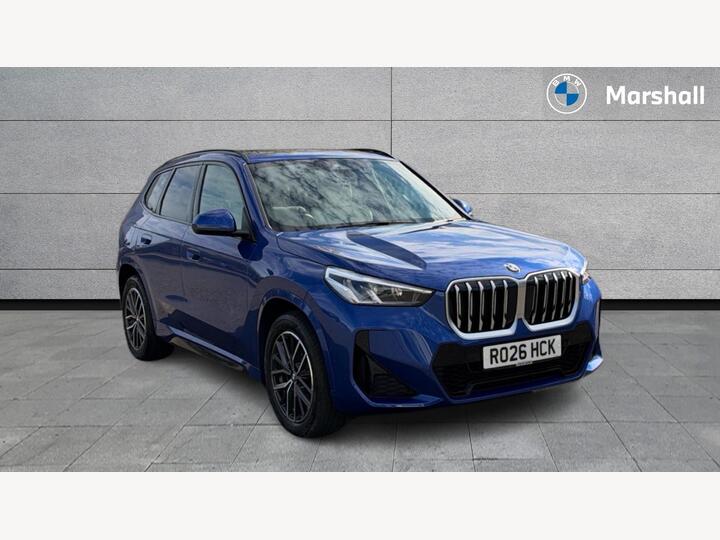 BMW X1 1.5 20i MHT M Sport DCT SDrive Euro 6 (s/s) 5dr
