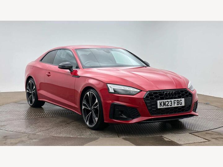 Audi A5 2.0 TFSI 35 Black Edition S Tronic Euro 6 (s/s) 2dr