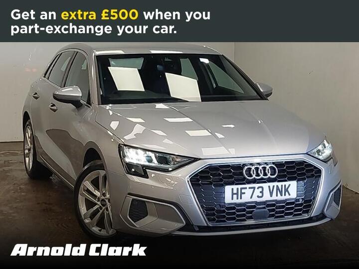 Audi A3 1.5 TFSI 35 Sport Sportback S Tronic Euro 6 (s/s) 5dr